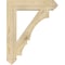 Ekena Millwork Balboa Arts & Crafts Rough Sawn Bracket, Douglas Fir, 6"W x 32"D x 40"H BKT06X32X40BOA03RDF - alternate 3